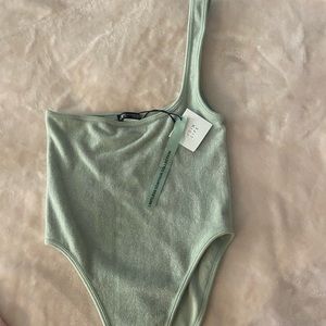 ZARA body suit. **brand new**  contour line